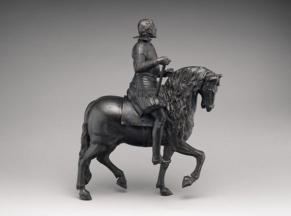 Statuette en bronze