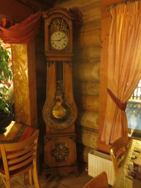 Horloge comtoise ancienne