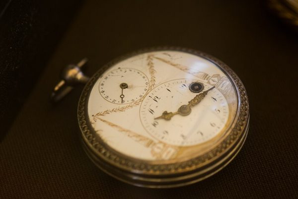 Montre à gousset ancienne
